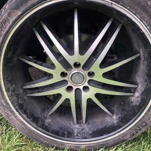 Rims Tire Size 265 35’22